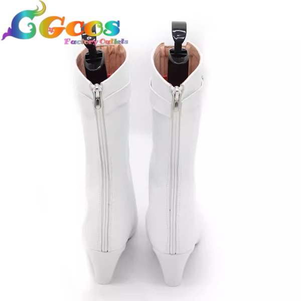 画像2: 無期迷途　Path to Nowhere　コスプレ靴　カキツバタ　コスプレブーツ　コスプレ衣装 (2)