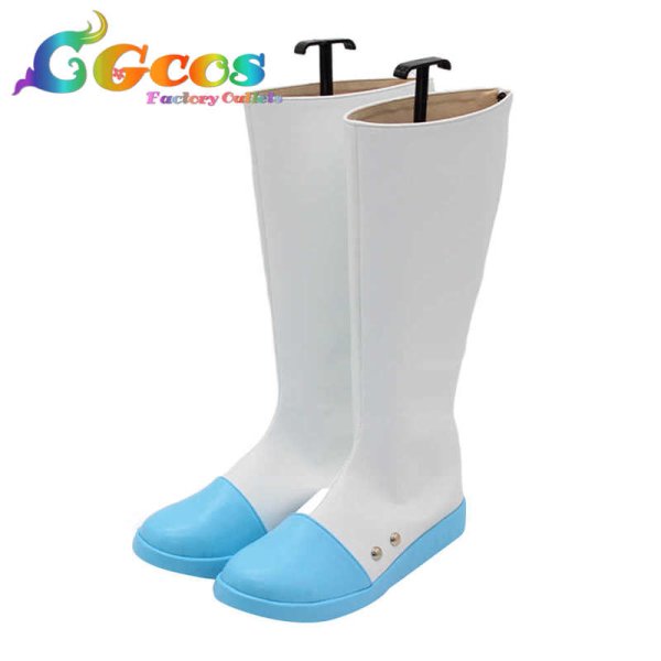 画像2: 天体のメソッド　コスプレ靴　ノエル　コスプレブーツ　コスプレ衣装 (2)