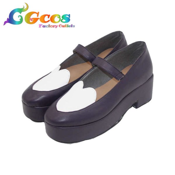 画像2: ひろがるスカイ!プリキュア　コスプレ靴　キュアマジェスティ　プリンセス・エル　コスプレブーツ　コスプレ衣装 (2)