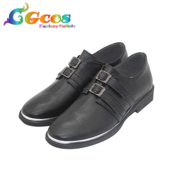 画像2: アークナイツ　コスプレ靴　ノーシス　Gnosis　コスプレブーツ　コスプレ衣装 (2)