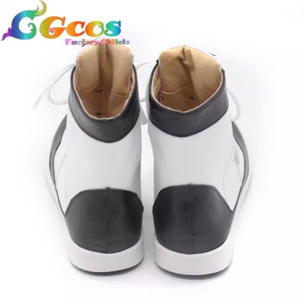 画像2: BanG Dream! It's MyGO!!!!!　コスプレ靴　高松燈　コスプレブーツ　コスプレ衣装 (2)