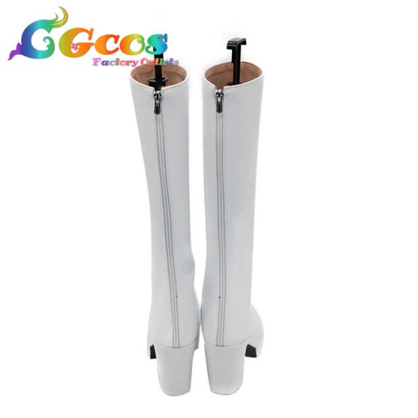 画像3: プロジェクトセカイ カラフルステージ!feat.初音ミク　コスプレ靴　桐谷遥　ZOZOコラボ　コスプレブーツ　コスプレ衣装 (3)