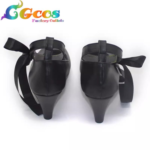 画像2: ブルーアーカイブ　コスプレ靴　シロコ＊テラー　コスプレブーツ　コスプレ衣装 (2)