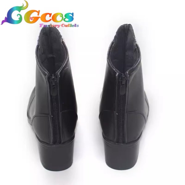 画像2: ブルーアーカイブ　コスプレ靴　才羽ミドリ　メイド服　コスプレブーツ　コスプレ衣装 (2)