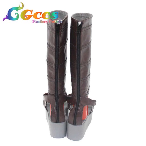 画像3: 千恋＊万花　コスプレ靴　ムラサメ　コスプレブーツ　コスプレ衣装 (3)