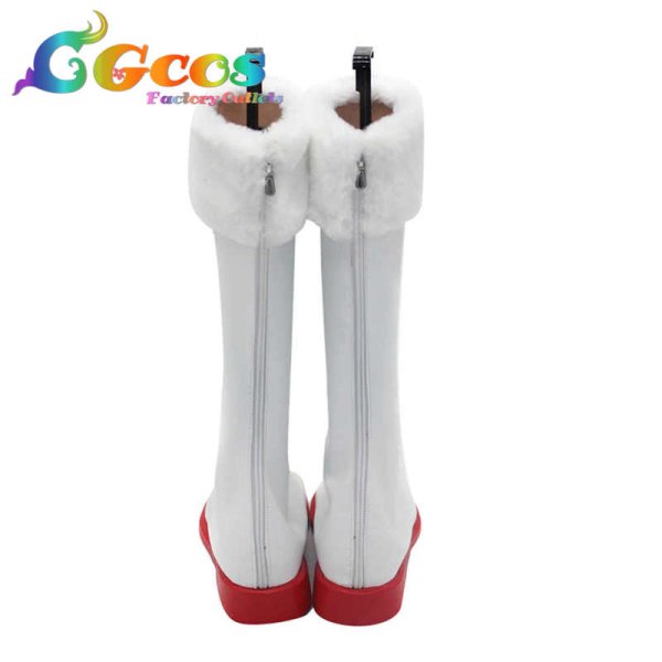 画像3: ブルーアーカイブ　コスプレ靴　連河チェリノ　コスプレブーツ　コスプレ衣装 (3)