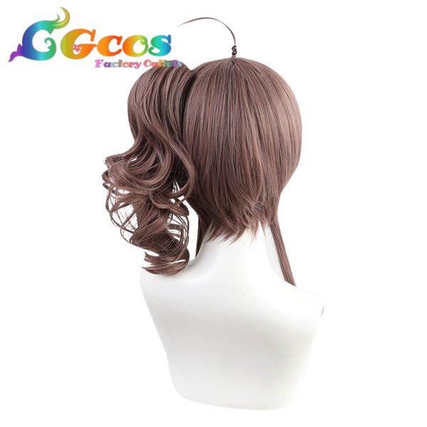 画像4: バーチャルYouTuber VTuber ウィッグ 夏色まつり コスプレ衣装 (4)