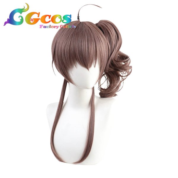 画像2: バーチャルYouTuber VTuber ウィッグ 夏色まつり コスプレ衣装 (2)