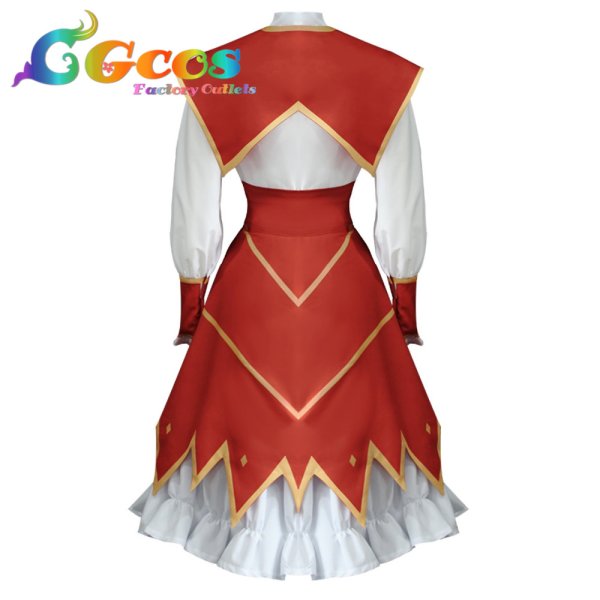 画像2: 悪役令嬢レベル99　ユミエラ・ドルクネス　アリシア・エンライト　パトリック・アッシュバトン　エドウィン・バルシャイン　ウィリアム・アレス　オズワルド・グリムザード　コスプレ衣装 (2)