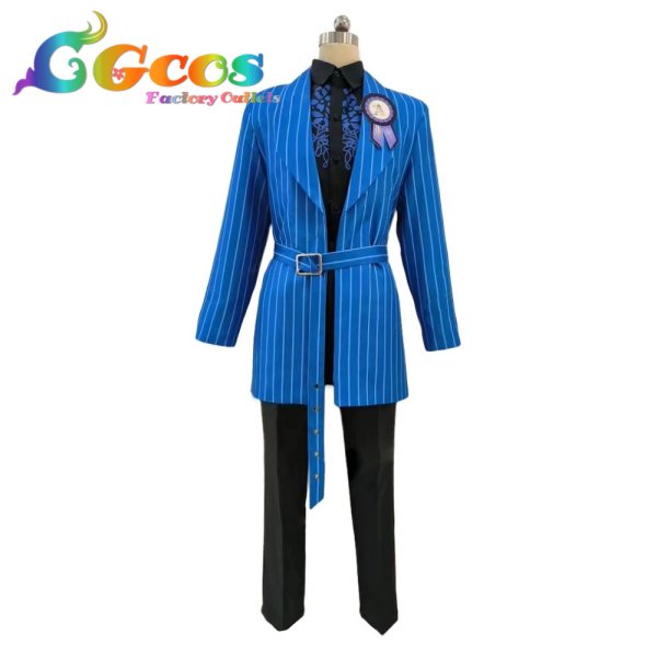 画像6: バーチャルYouTuber VTuber 風楽奏斗 渡会雲雀 四季凪アキラ セラフ?ダズルガーデン VOLTACTION Half Anniversary コスプレ衣装 (6)