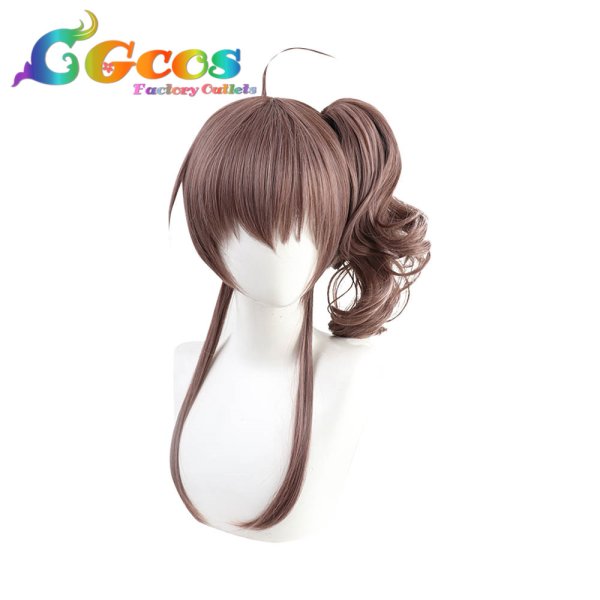 画像3: バーチャルYouTuber VTuber ウィッグ 夏色まつり コスプレ衣装 (3)