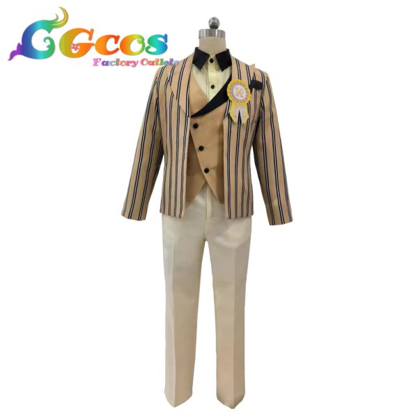 画像5: バーチャルYouTuber VTuber 風楽奏斗 渡会雲雀 四季凪アキラ セラフ?ダズルガーデン VOLTACTION Half Anniversary コスプレ衣装 (5)