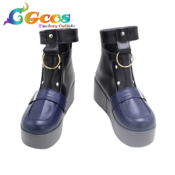 画像4: ブルーアーカイブ 天雨アコ コスプレ衣装 (4)