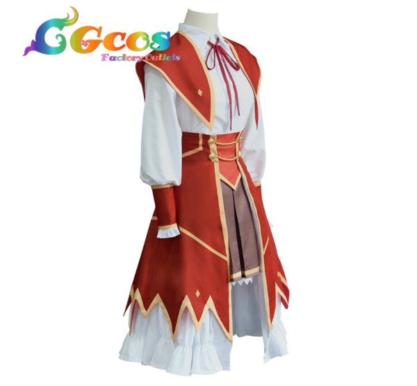 画像3: 悪役令嬢レベル99　ユミエラ・ドルクネス　アリシア・エンライト　パトリック・アッシュバトン　エドウィン・バルシャイン　ウィリアム・アレス　オズワルド・グリムザード　コスプレ衣装 (3)