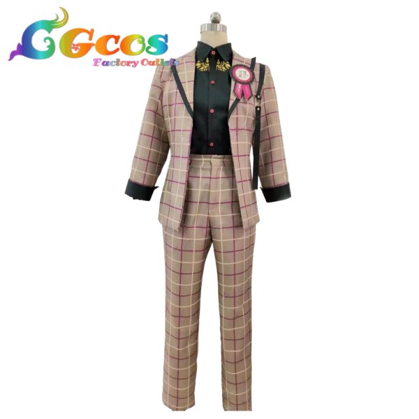 画像4: バーチャルYouTuber VTuber 風楽奏斗 渡会雲雀 四季凪アキラ セラフ?ダズルガーデン VOLTACTION Half Anniversary コスプレ衣装 (4)