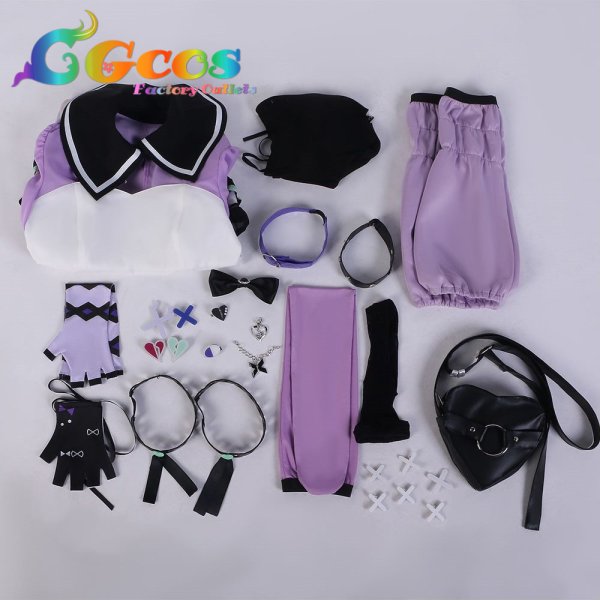 画像4: プロジェクトセカイ カラフルステージ!feat.初音ミク 何かが違う食卓 朝比奈まふゆ コスプレ衣装 (4)