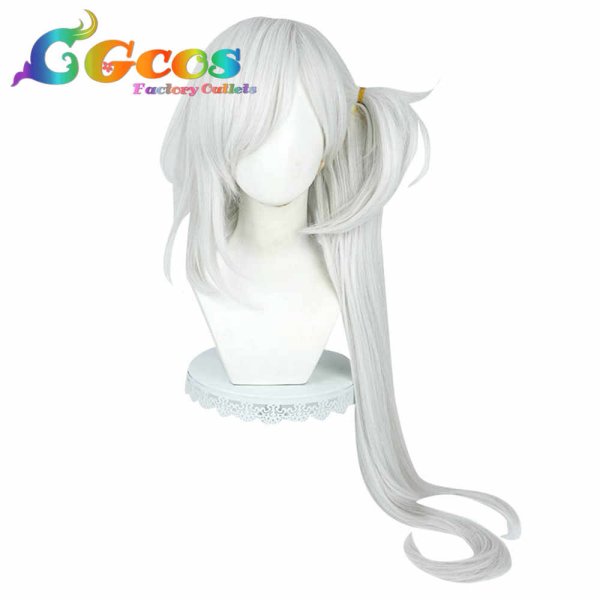 画像5: ブルーアーカイブ 浅黄ムツキ コスプレ衣装 (5)