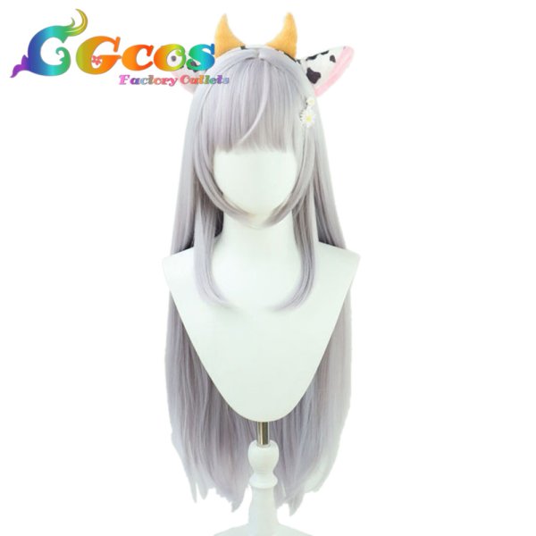 画像6: バーチャルYouTuber VTuber 白銀ノエル ディアンドル娘衣装 コスプレ衣装 (6)