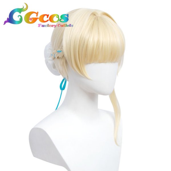 画像7: ブルーアーカイブ 飛鳥馬トキ コスプレ衣装 (7)