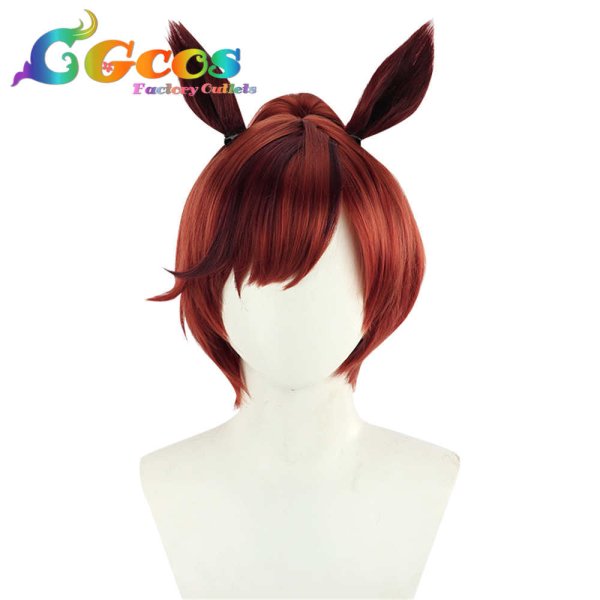 画像6: ウマ娘プリティーダービー ナイスネイチャ チア衣装 コスプレ衣装 (6)