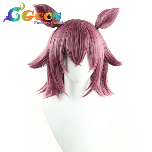 画像6: ウマ娘プリティーダービー サクラチヨノオー コスプレ衣装 (6)