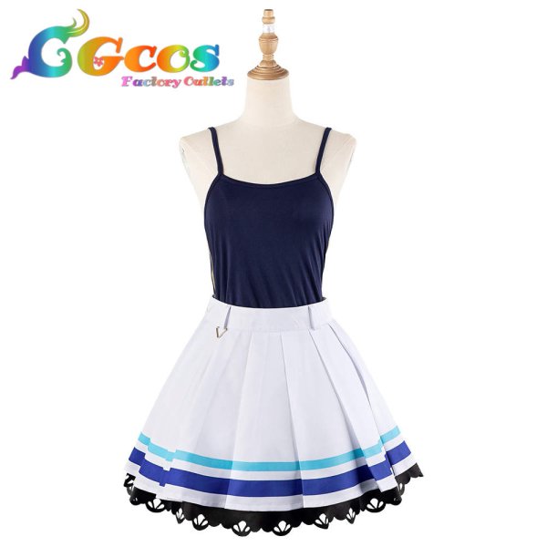 画像5: 「一部在庫あり」ウマ娘プリティーダービー ヴィブロス 勝負服 コスプレ衣装 (5)