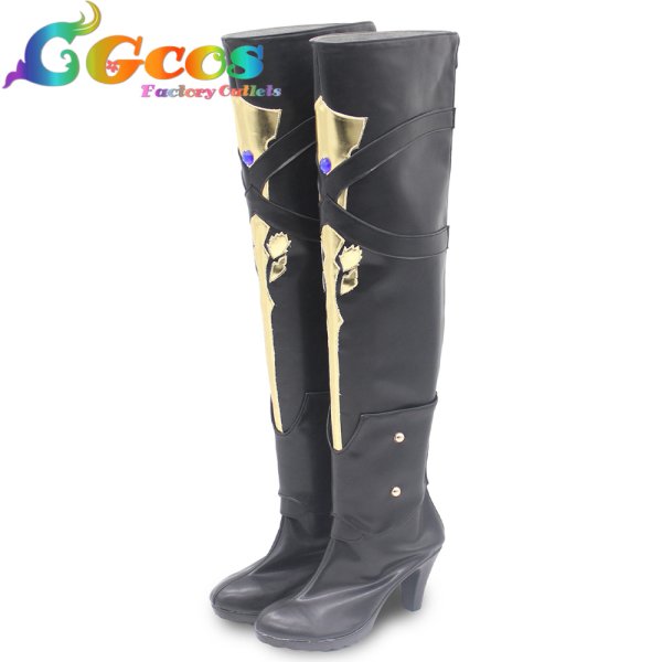 画像2: 崩壊：スターレイル　コスプレ靴　ブローニャ　コスプレブーツ　コスプレ衣装 (2)