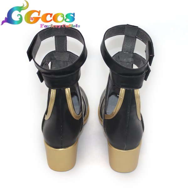 画像2: あんさんぶるスターズ! コスプレ靴 鳴上嵐 フィーチャースカウト 嵐編2 コスプレブーツ コスプレ衣装 (2)