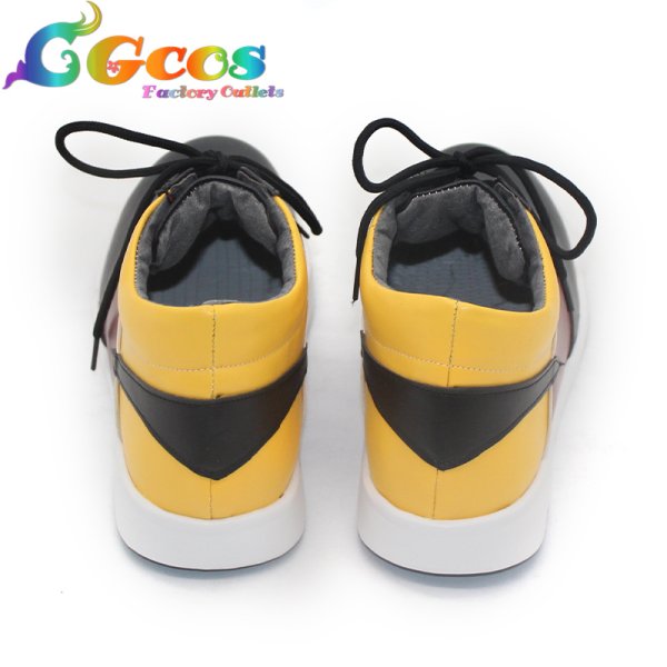 画像2: スカラビア寮 カリム・アルアジーム  Kalim Al-Asim 運動着 コスプレ靴 コスプレブーツ コスプレ衣装 (2)