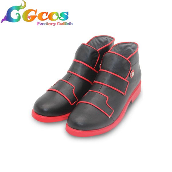 画像3: 僕のヒーローアカデミア　コスプレ靴　灰廻航一　コスプレブーツ　コスプレ衣装 (3)