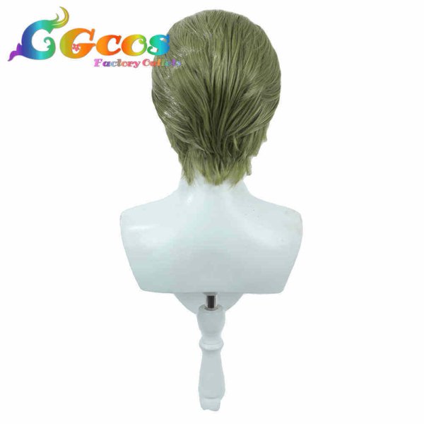 画像2: 葬送のフリーレン ウィッグ ハイター コスプレ衣装 (2)