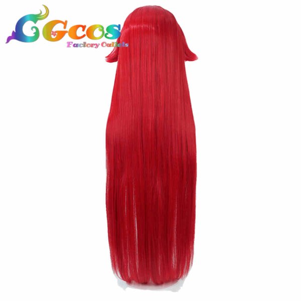 画像2: 勝利の女神：NIKKE　ウィッグ　レッドフード　コスプレ衣装 (2)