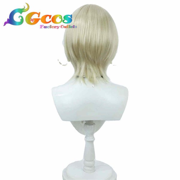 画像2: 勝利の女神：NIKKE　ウィッグ　リター　コスプレ衣装 (2)