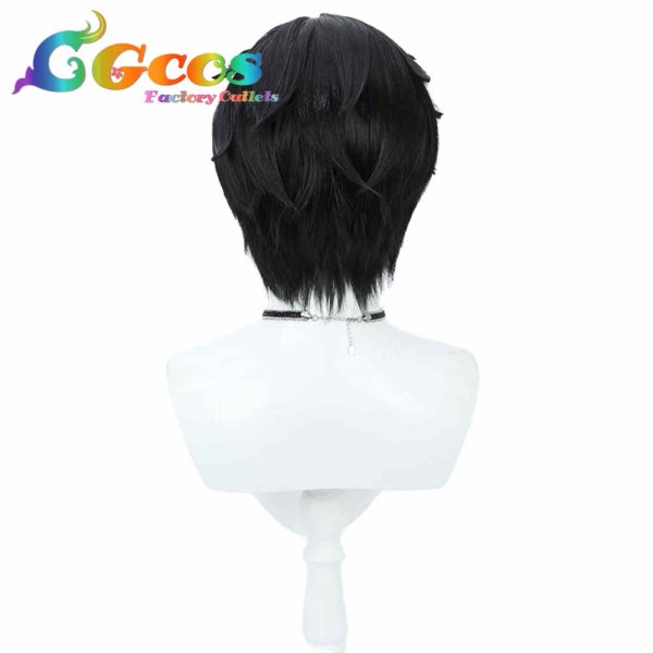 画像2: ヴァロラント VALORANT ウィッグ ISO アイソ コスプレ衣装 (2)