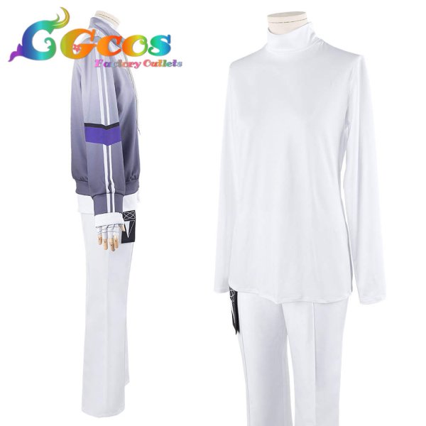 画像3: 「一部在庫あり」バーチャルYouTuber VTuber ROF-MAO 1st FULL ALBUM Overflow 剣持刀也 コスプレ衣装 (3)