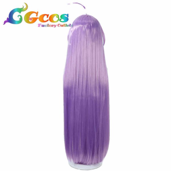 画像2: スター☆トゥインクルプリキュア ウィッグ 香久矢まどか キュアセレーネ コスプレ衣装 (2)