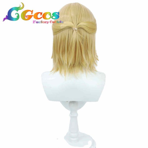 画像2: IdentityV 第五人格 ウィッグ 調香師 ウィラ・ナイエル 抽出者 コスプレ衣装 (2)