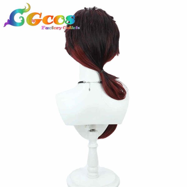 画像2: アークナイツ  ウィッグ ヘドリー Hoederer コスプレ衣装 (2)