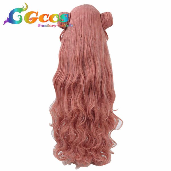 画像2: ブルーアーカイブ ウィッグ 夜桜キララ コスプレ衣装 (2)