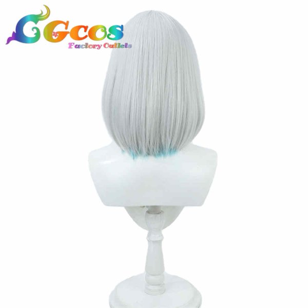 画像2: バーチャルYouTuber　VTuber　ウィッグ　花芽すみれ　部屋着風　コスプレ衣装 (2)