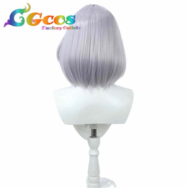 画像2: ひきこまり吸血姫の悶々 ウィッグ サクナ・メモワール コスプレ衣装 (2)