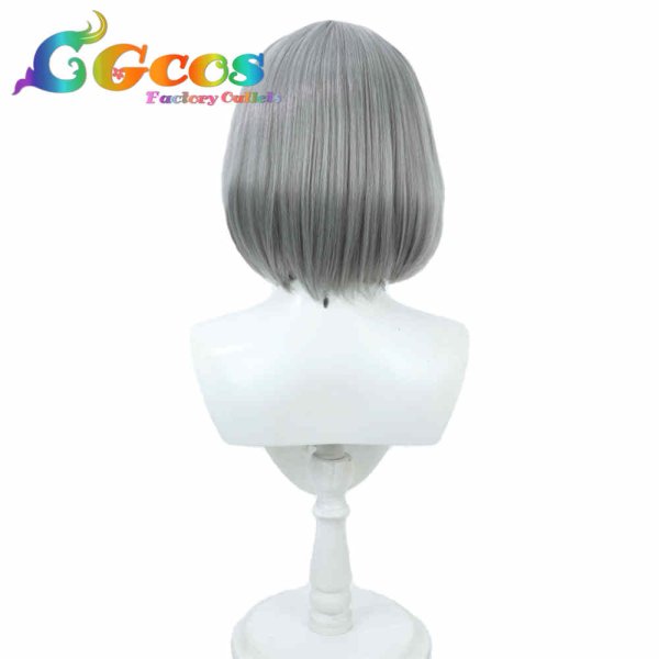 画像2: 勝利の女神:NIKKE ウィッグ ネヴェ コスプレ衣装 (2)