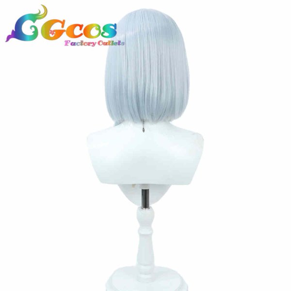 画像2: 陰の実力者になりたくて! ウィッグ ベータ コスプレ衣装 (2)