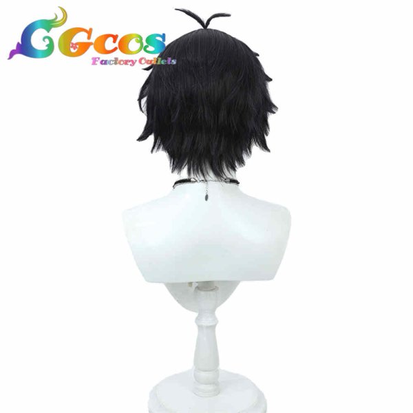 画像2: フラガリアメモリーズ ウィッグ クロード コスプレ衣装 (2)