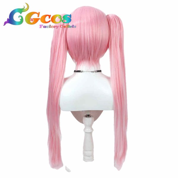 画像2: 勝利の女神:NIKKE ウィッグ キリ コスプレ衣装 (2)