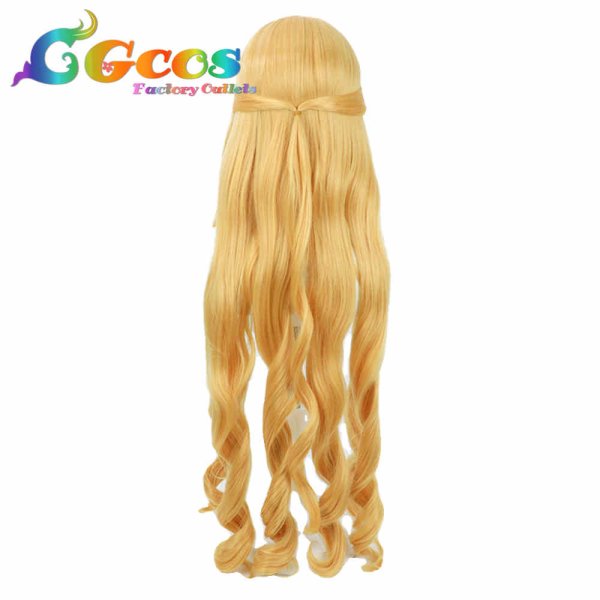 画像2: 私の推しは悪役令嬢。 ウィッグ クレア=フランソワ コスプレ衣装 (2)