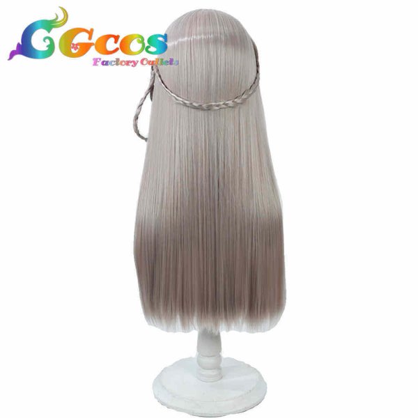 画像2: トワツガイ ウィッグ ハクチョウ コスプレ衣装 (2)