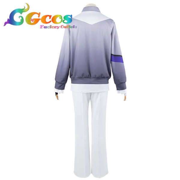 画像2: 「一部在庫あり」バーチャルYouTuber VTuber ROF-MAO 1st FULL ALBUM Overflow 剣持刀也 コスプレ衣装 (2)