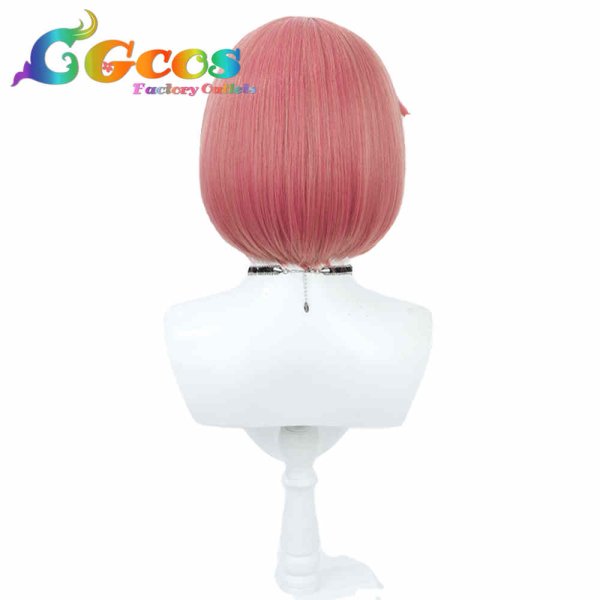 画像2: ドキドキ文芸部! ウィッグ サヨリ コスプレ衣装 (2)