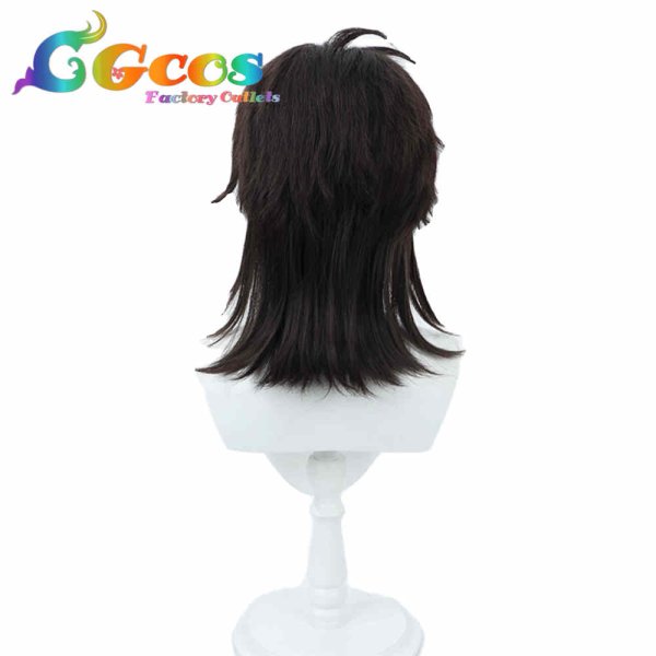 画像2: Fate/Grand Order FGO ウィッグ 言峰綺礼 コスプレ衣装 (2)